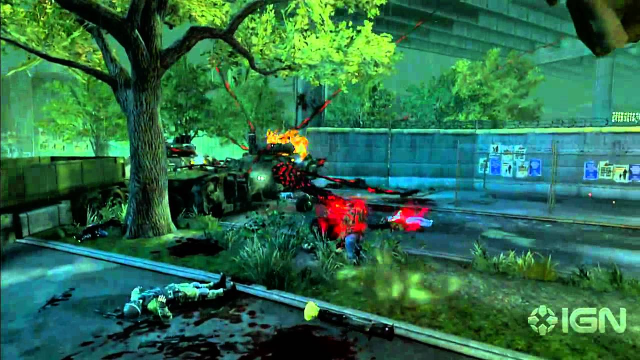 Prototype 2 - Strike Team Destroyed - Gameplay Montage