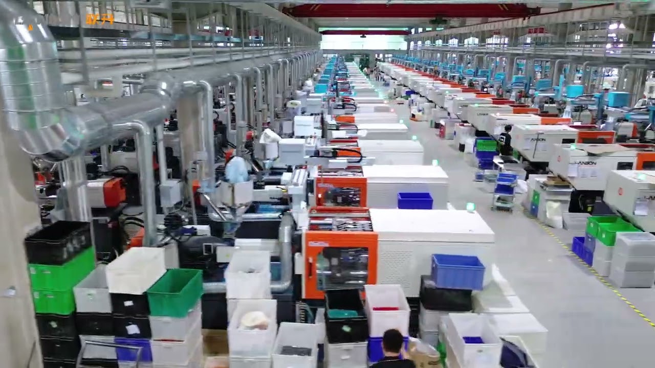LANSON Energy Saving Servo Plastic Injection Molding Machine