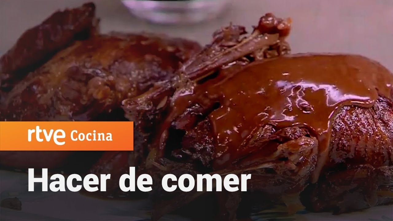 Cómo hacer Perdices con chocolate - Hacer de comer | RTVE Cocina