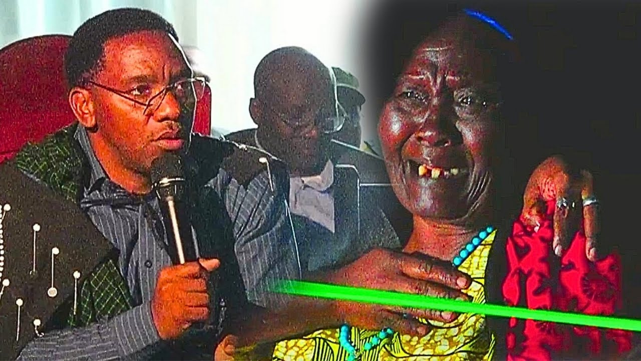 Kama unaroho ndogo USIANGALIE video hii ITAKULIZA, Bibi anaeteswa na mtoto wake amlilia MAKONDA