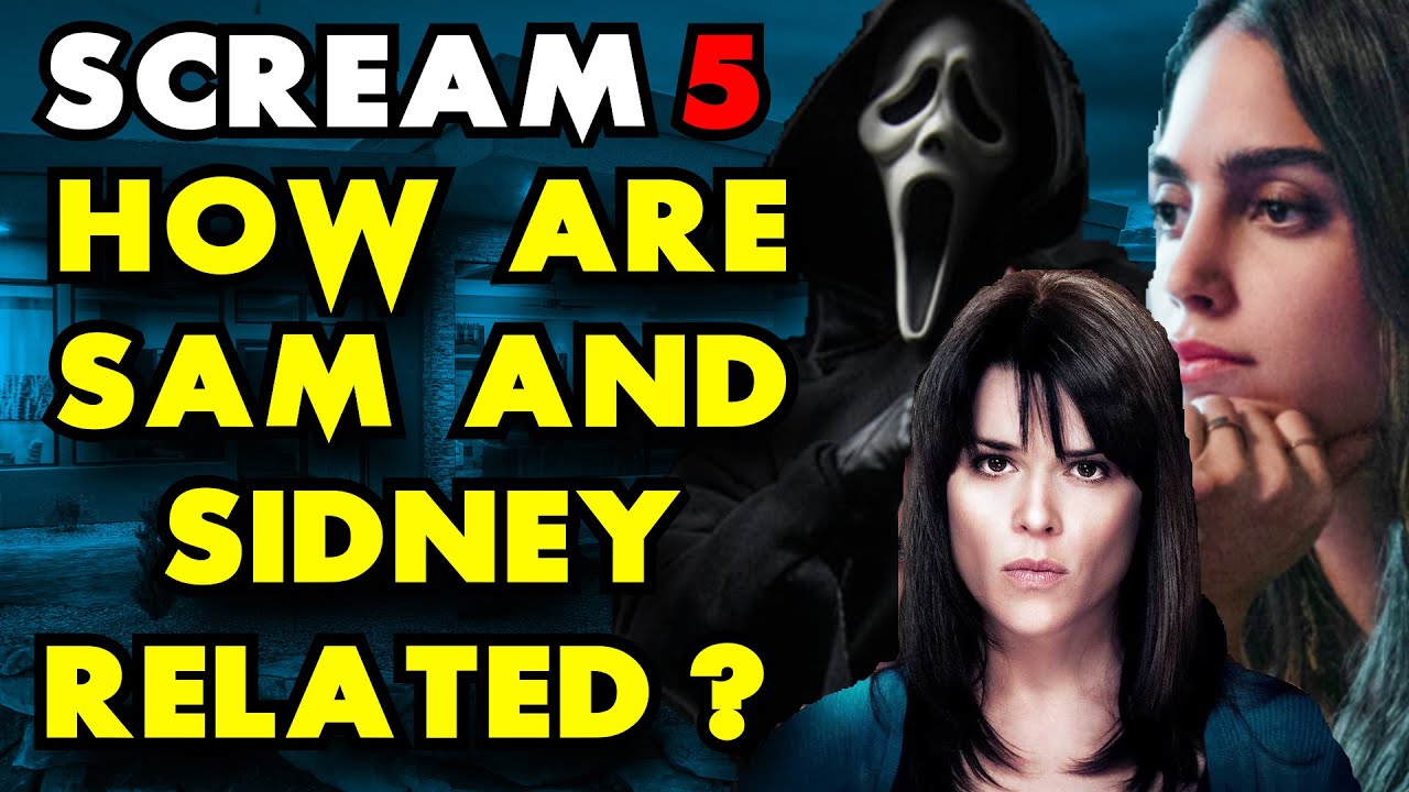Scream 5 | How Will Ghostface Connect Sidney Prescott To NEW Victims?