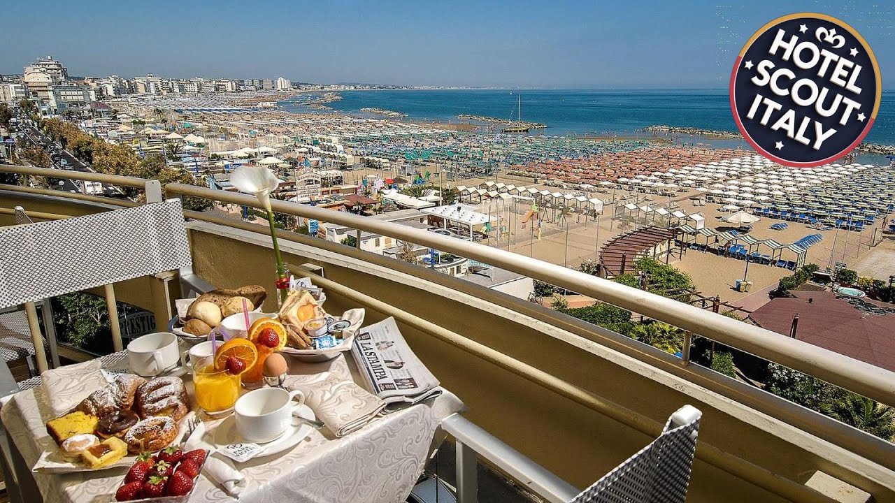 Park Hotel Cattolica & Restaurant | Riccione, Italy | Hotel Review 🛏️