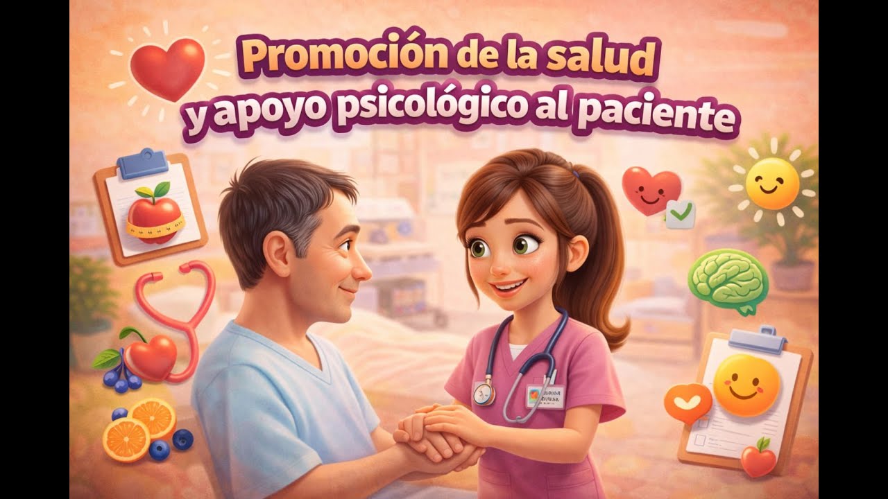 Promoción de la Salud y Apoyo Psicológico al Paciente T1:Relación entre el paciente y el profesional