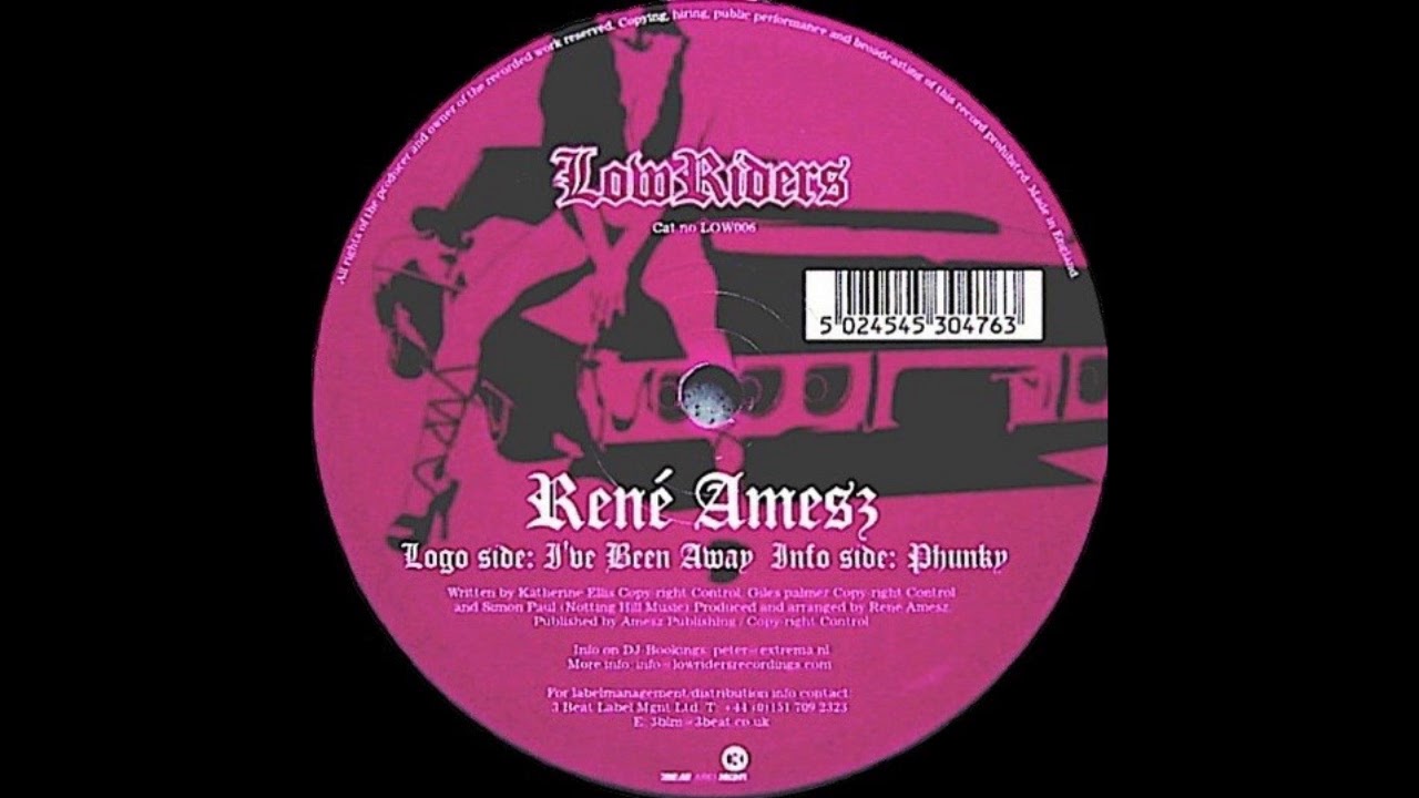 René Amesz ‎– I've Been Away [HD]