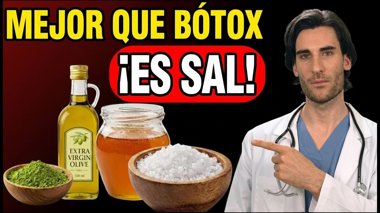 ¿Por Qué Algunas Personas Llegan a los 70 SIN ARRUGAS? El Ritual con SAL del Doctor Luis