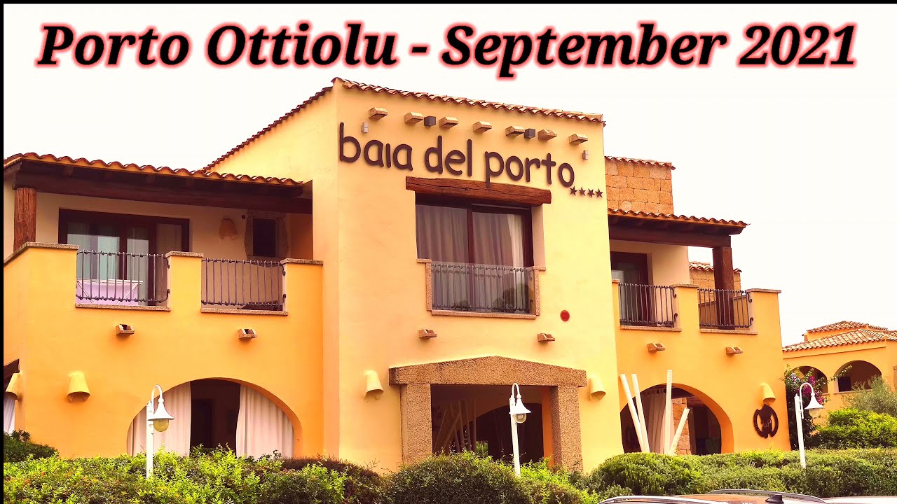 Hotel Baia del Porto Sardinien 09.2021