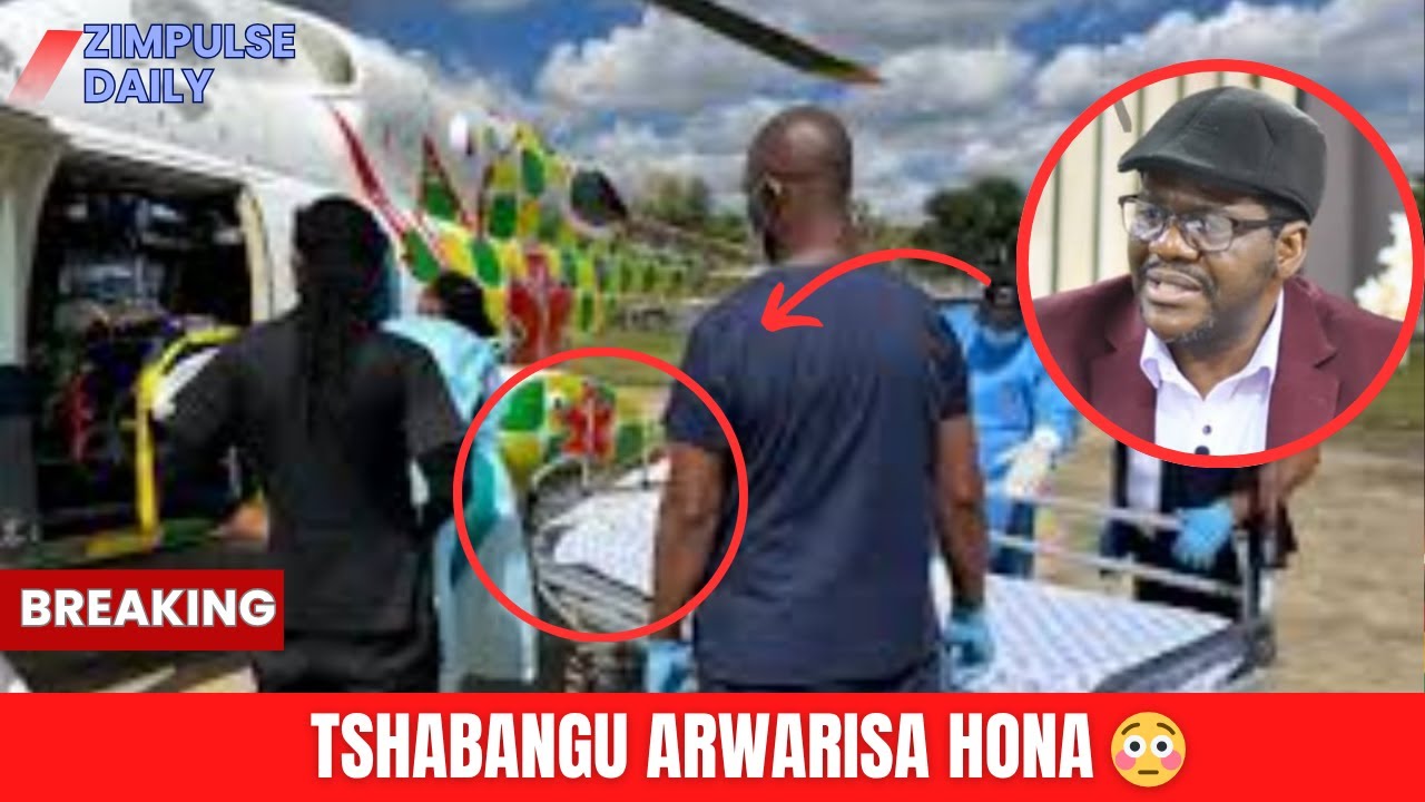 Sengezo Tshabangu Air Lifted To India To Seek Treatment 🇿🇼