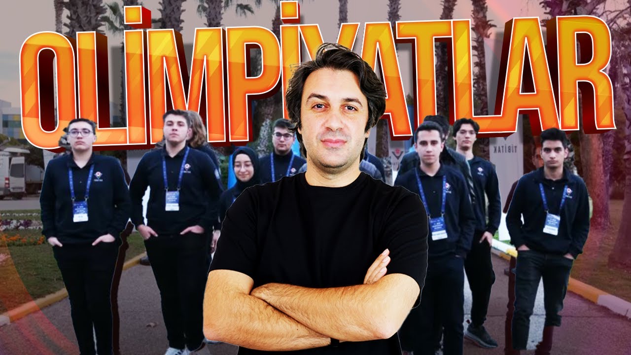 BİLİM OLİMPİYATLARI | Olimpiyatçılarımızı Kamplarında Ziyaret Ettik!
