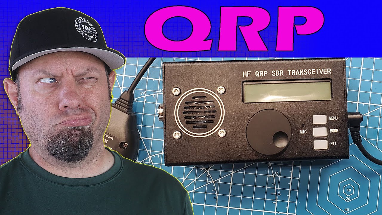 Обзор 8-диапазонного SDR HF QRP любительского радиоприёмника uSDX