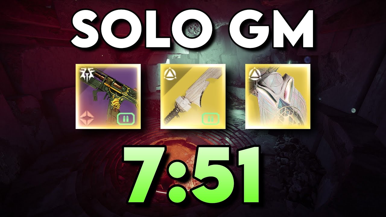 Solo Grandmaster The Insight Terminus with Ergo Sum (Prismatic Hunter)