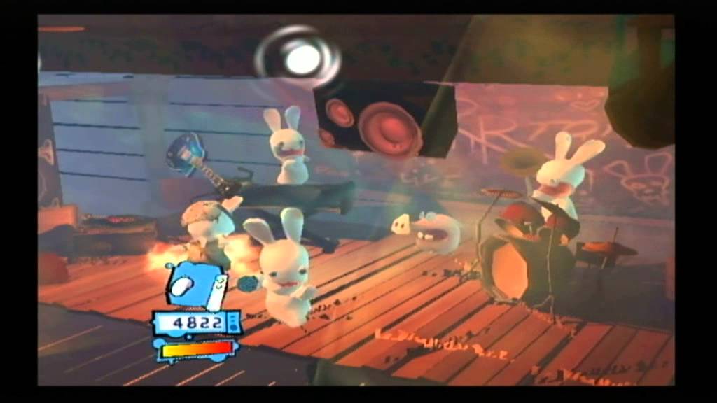 Rayman Raving Rabbids 2: Smoke On The Water