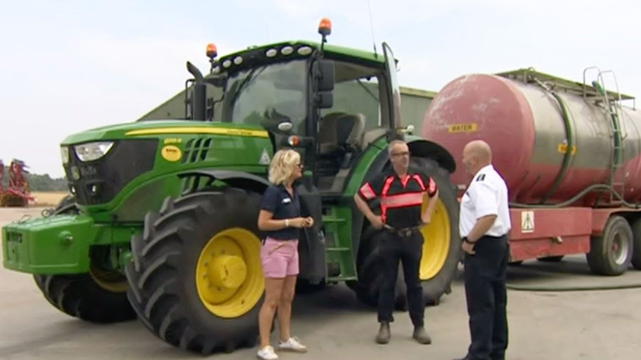 A thousand farmers across Lincolnshire trained to deal with fires