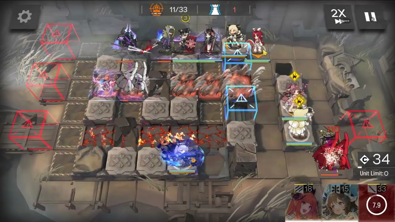 [Arknights] CC#4 Rotating Map 3 Dryreed Morass 380 Score | High End Squad