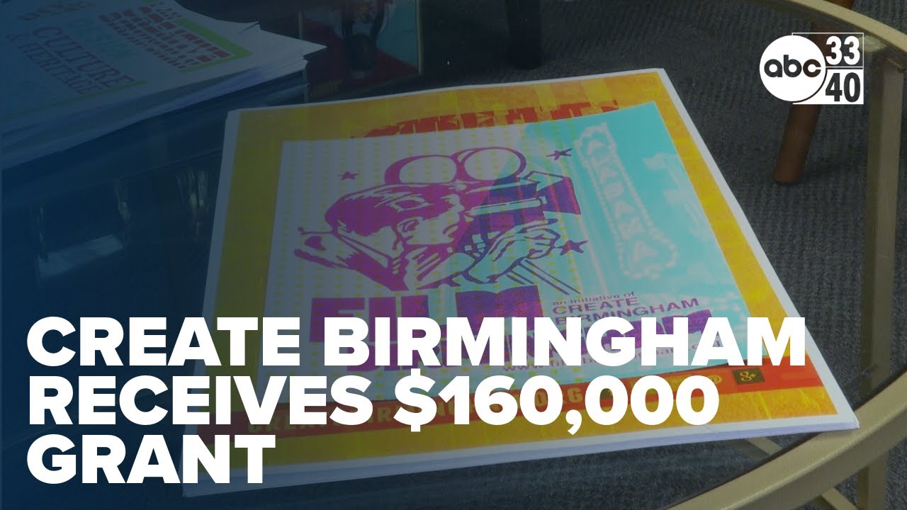 Create Birmingham Receives $160,000 Grant from City of Birmingham