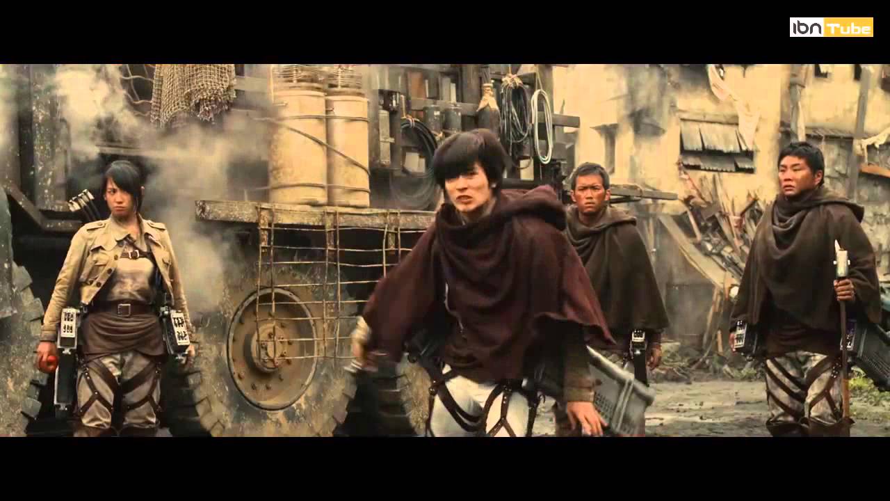 ATTACK ON TITANS Official Trailer of Part 1 & 2 - iBN Tube