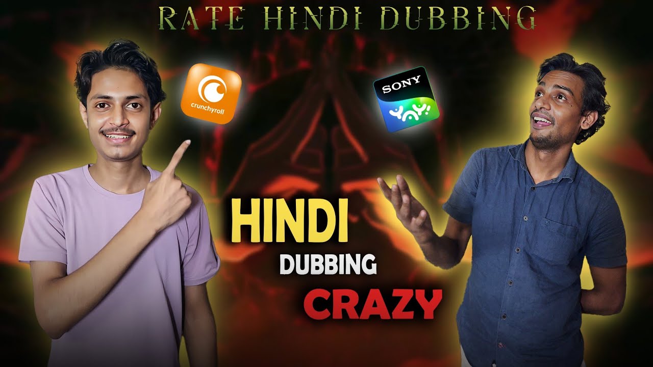 We Compared Jujutsu Kaisen Hindi Dubs – Crunchyroll vs Sony YAY!