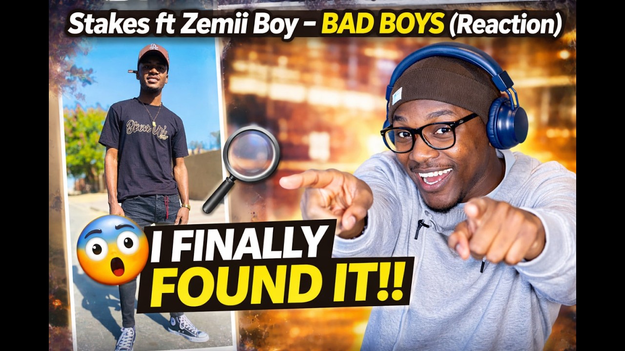 Stakes ft Zemii Boy – Bad Boys (Reaction) 😳 I’ve Been Looking For This Song EVERYWHERE!!