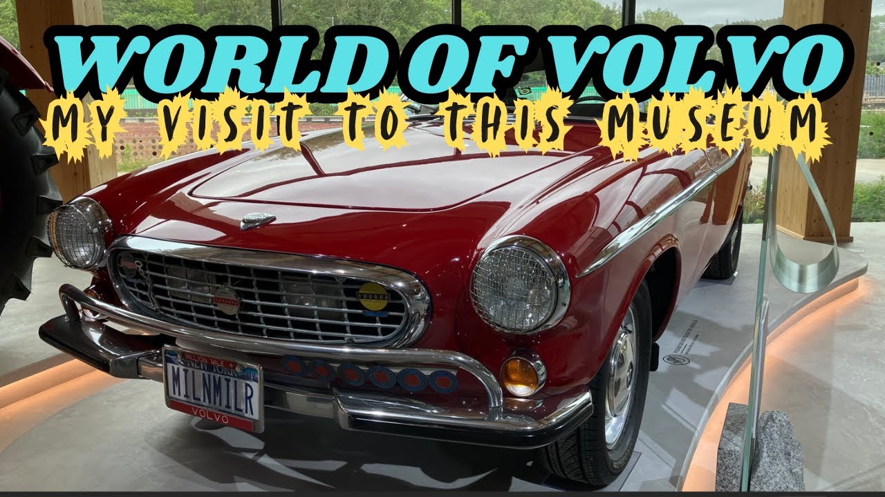 World of Volvo Museum 2025 Gothenburg. Sweden