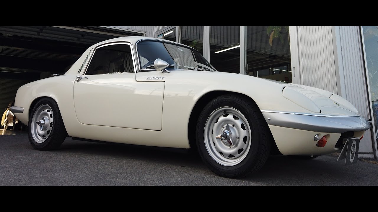 1966y  LOTUS Elan Coupe S/E S3  By  Bless