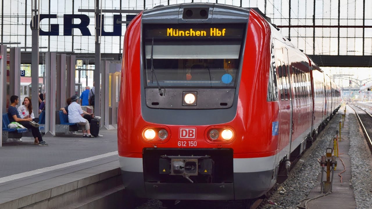 Züge München Hbf ● 14.07.2018
