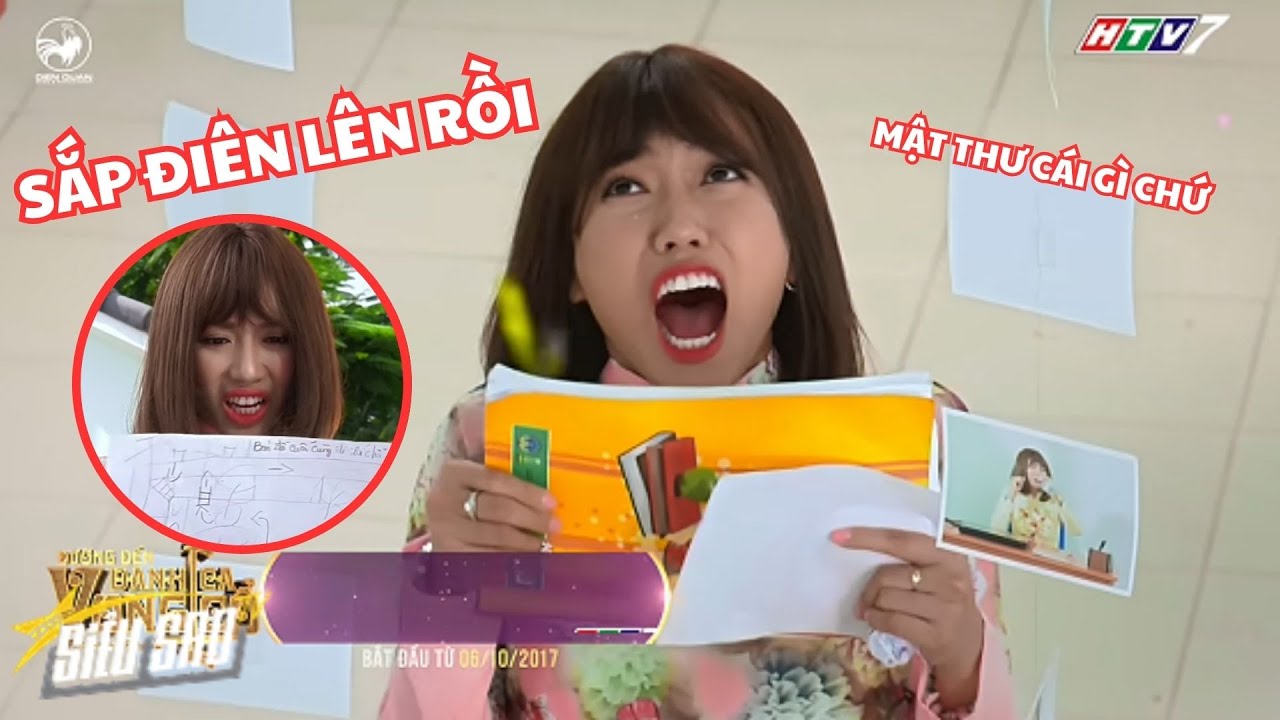 Cô Diệu Hiền QUÁ MỆT MỎI khi tham gia cuộc TRUY TÌM MẬT THƯ| SIÊU SAO TV