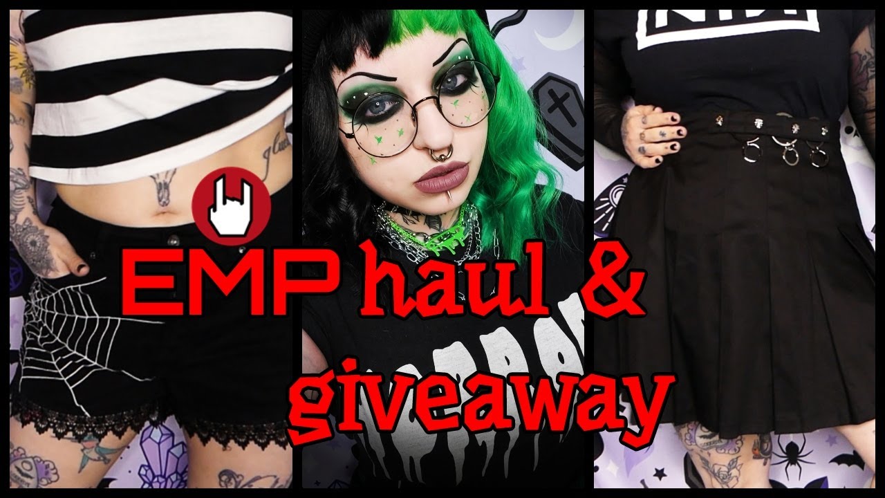 EMP Alternative Summer Clothing Haul & Giveaway *CLOSED* // Emily Boo