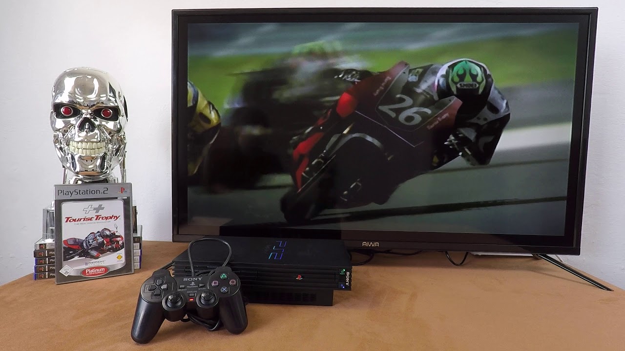 Playstation 2 - Tourist Trophy, The Real Riding Simulator