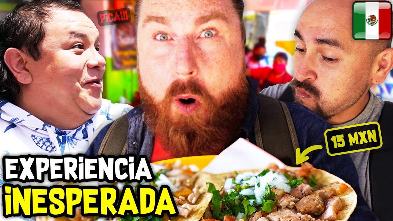BUSCANDO la COMIDA MÁS BARATA de MÉXICO 🇲🇽 Carnitas & Carne Asada ft. WeroWeroTV, TÍO ROBER, CHeCHe