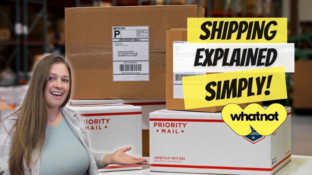 Как использовать Whatnot Shipping: пошаговое руководство по настройке для начинающих — обновлено ...