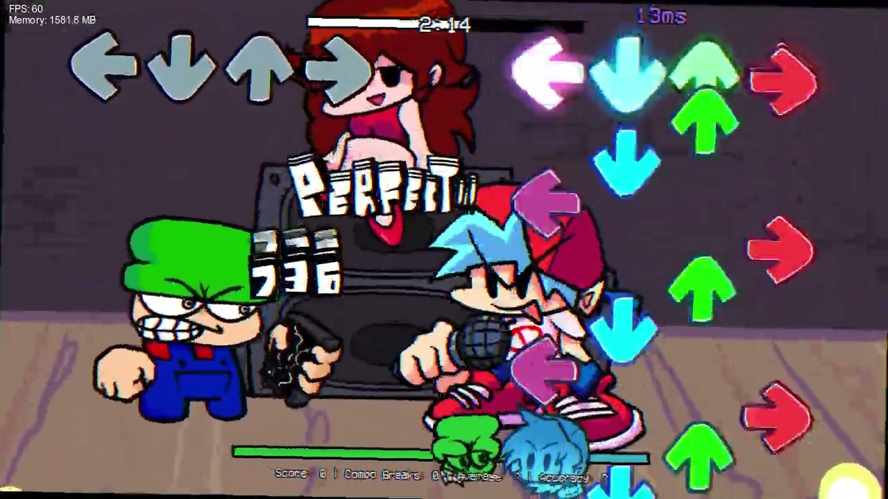 【FNF】 Floccinaucinihilipilificatiophobia HRK Remix ~my original chart~
