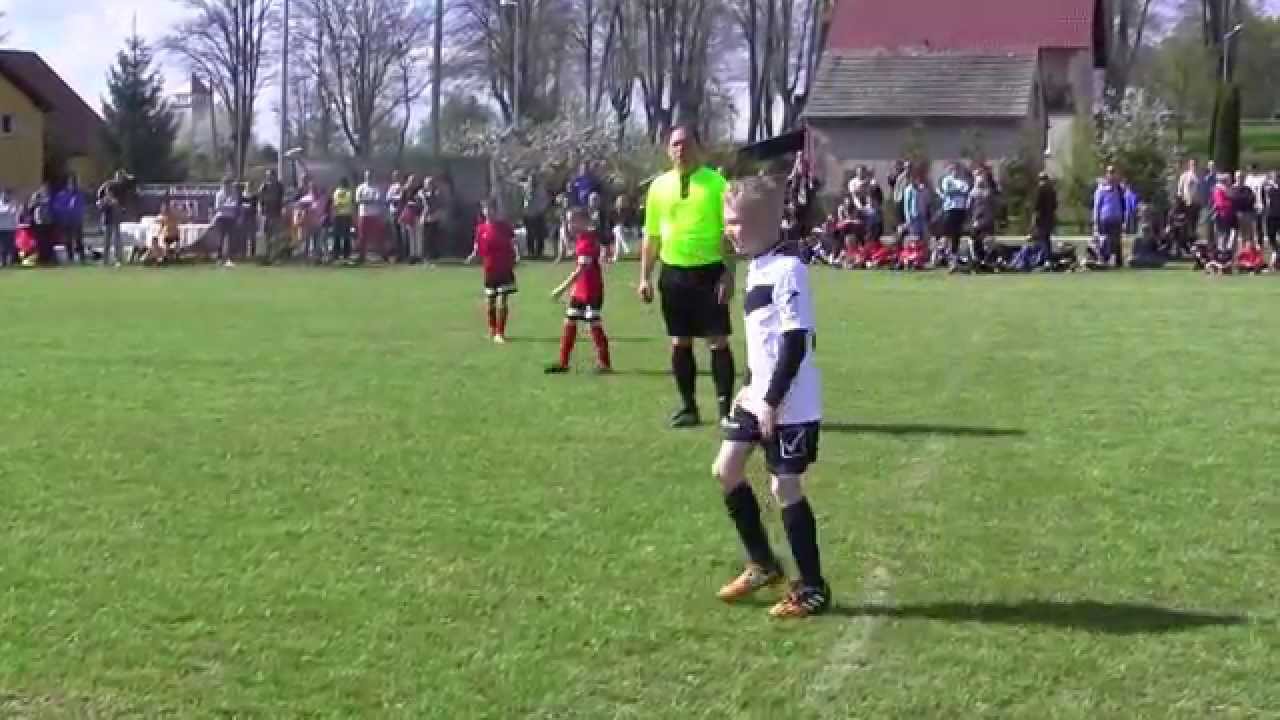 CZ12-Międzynarodowy Turniej-Piłkarska Majówka 2015-Grupa Żak (2006)-KST vs Carina Gubin - FINAŁ