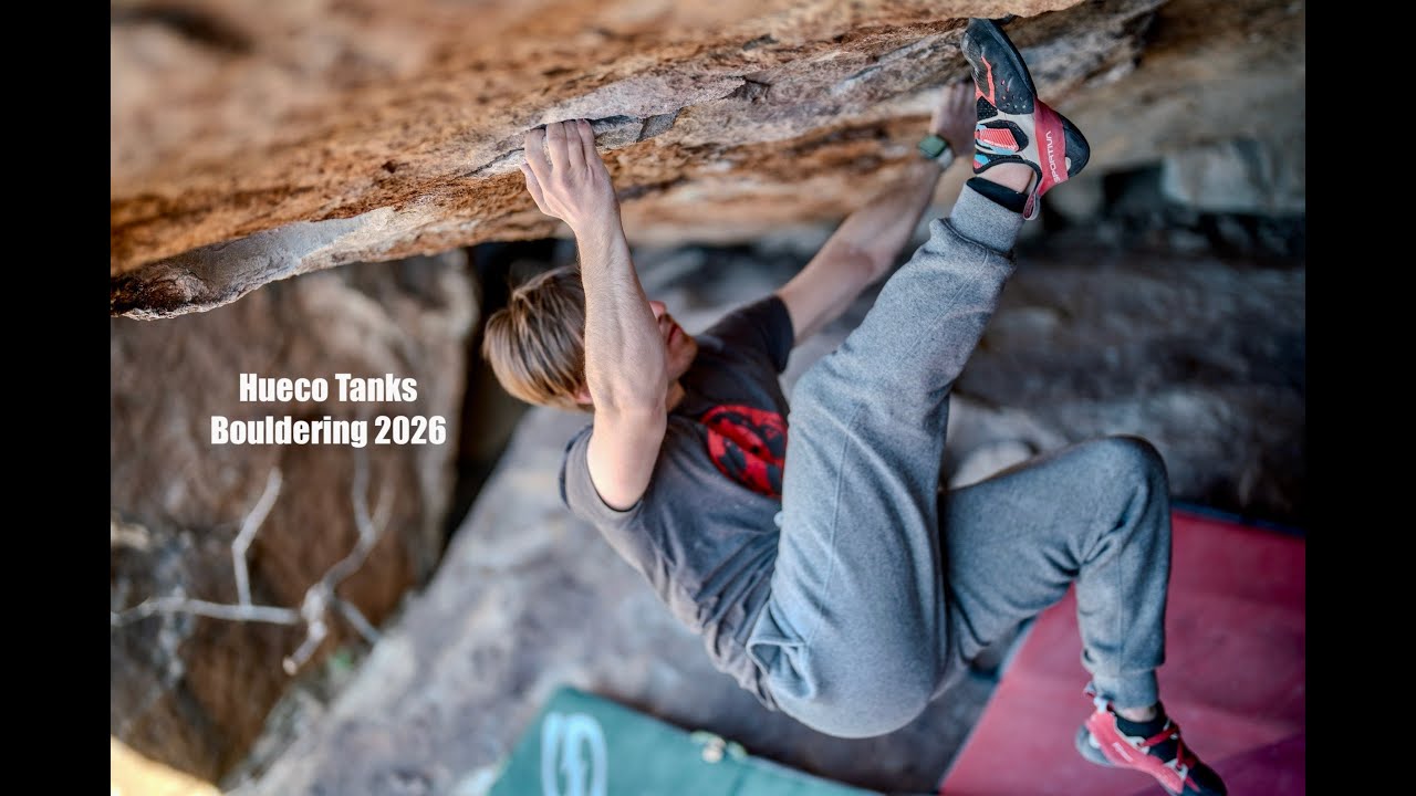 Big Trouble in Little Hueco: Hueco Tanks Bouldering 2026