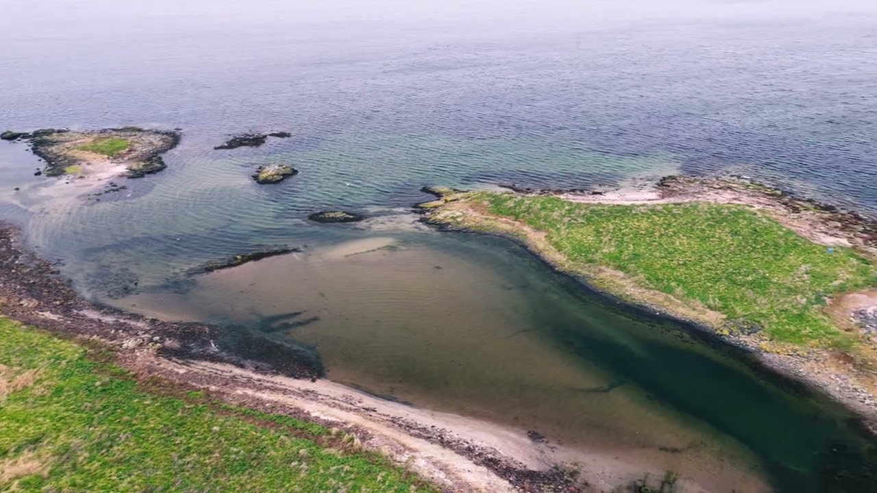 Horse Isle Ardrossan. 