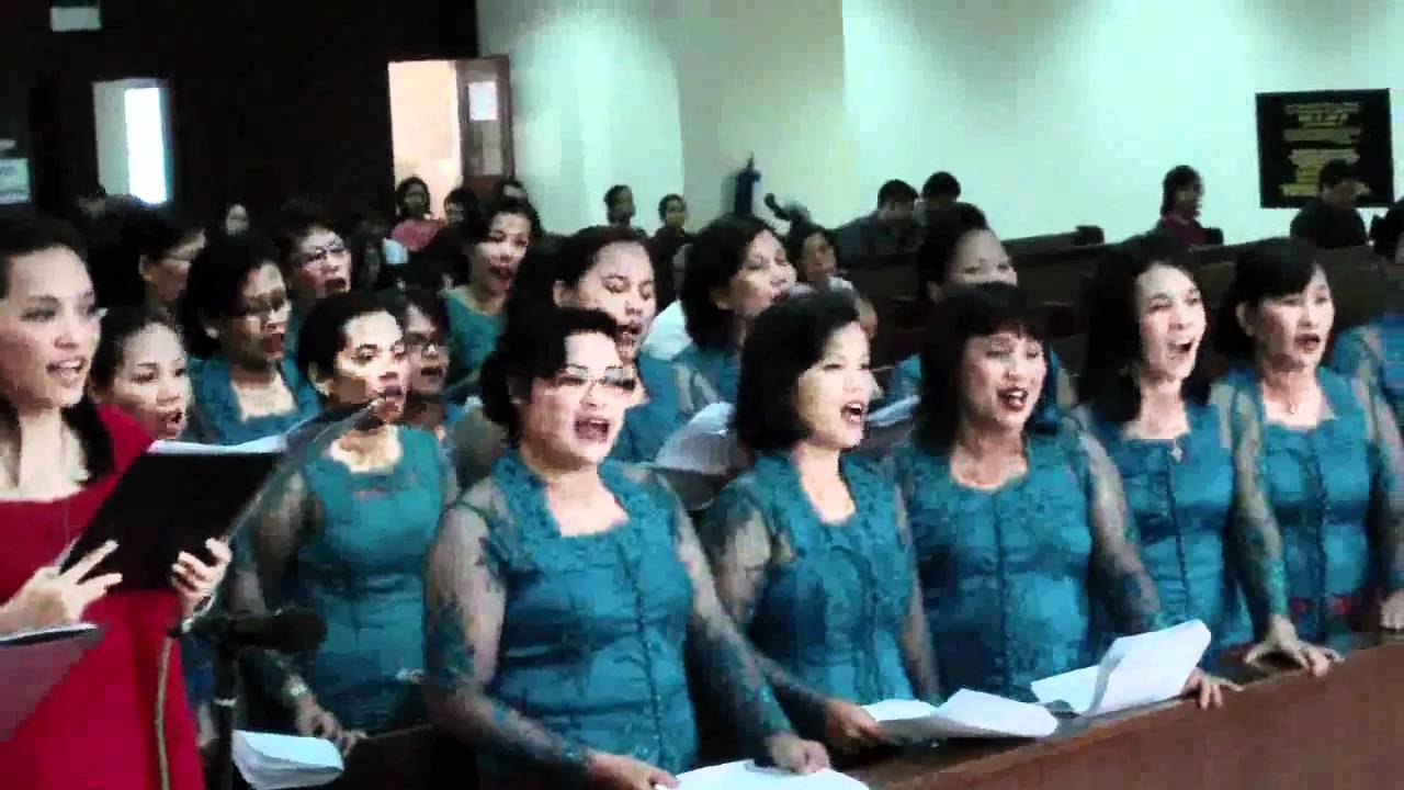 Sungguh Alangkah Baik-Koor Ina HKBP Batam Center &  Ina Singapore