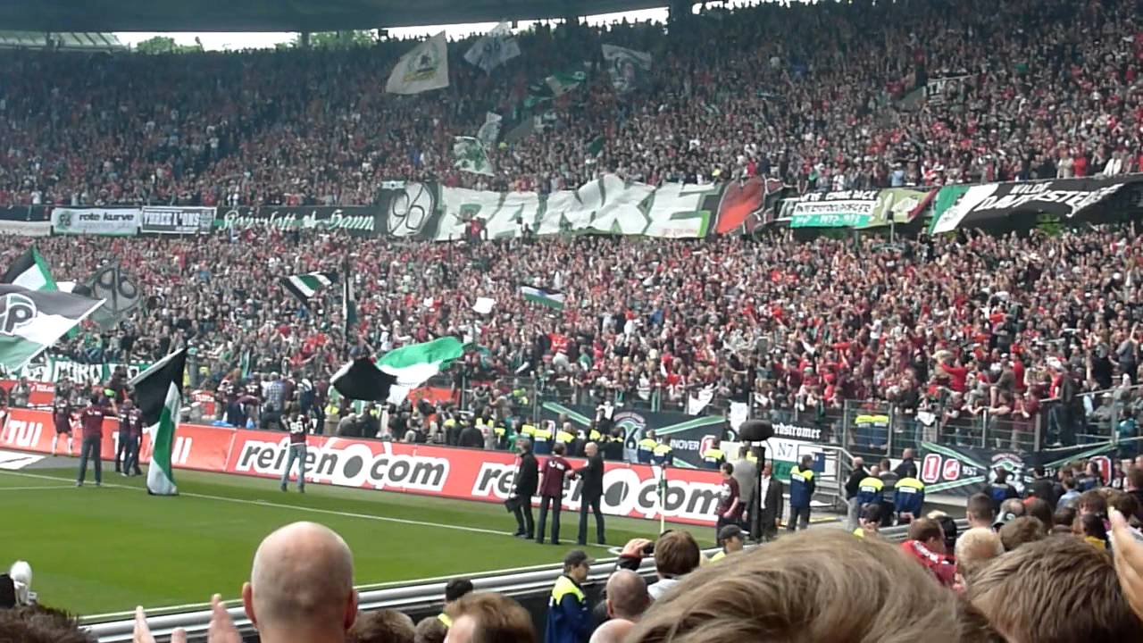 Hannover 96 Auf nach Europa 14.05.2011 17:27 Uhr
