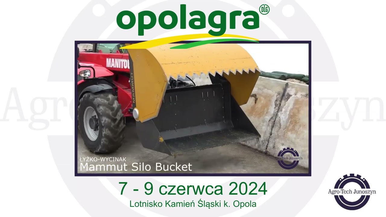 Targi Opolagra | Agro-Tech Junoszyn | Stoisko E049