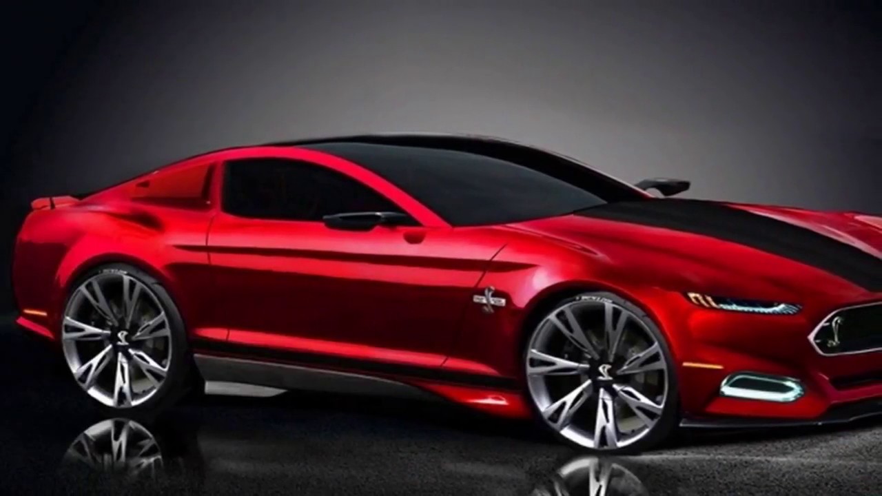 2017 Ford Mustang Mach 1 Exterior   Interior Design and Specs