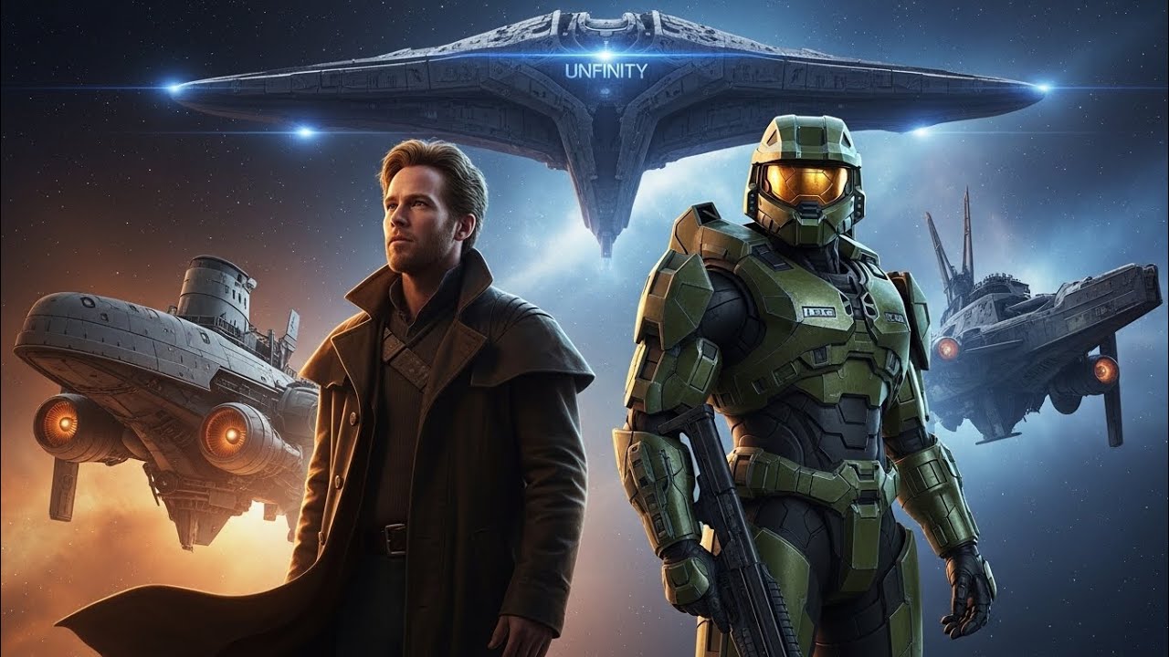 What If Master Chief and The UNSC Infinity Entered the Firefly universe 