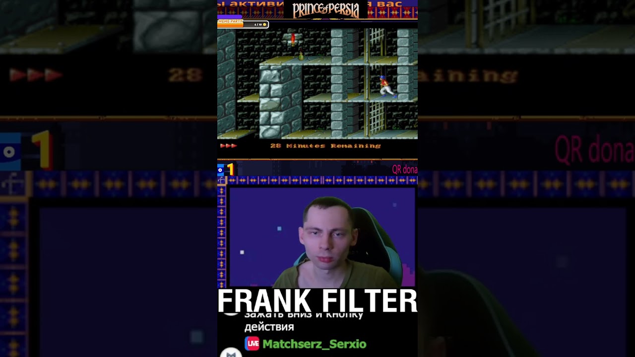 Prince must open 6 gate RUN! | #frank_filterrtv #short #gamer #trend #seta #sega #Twitch