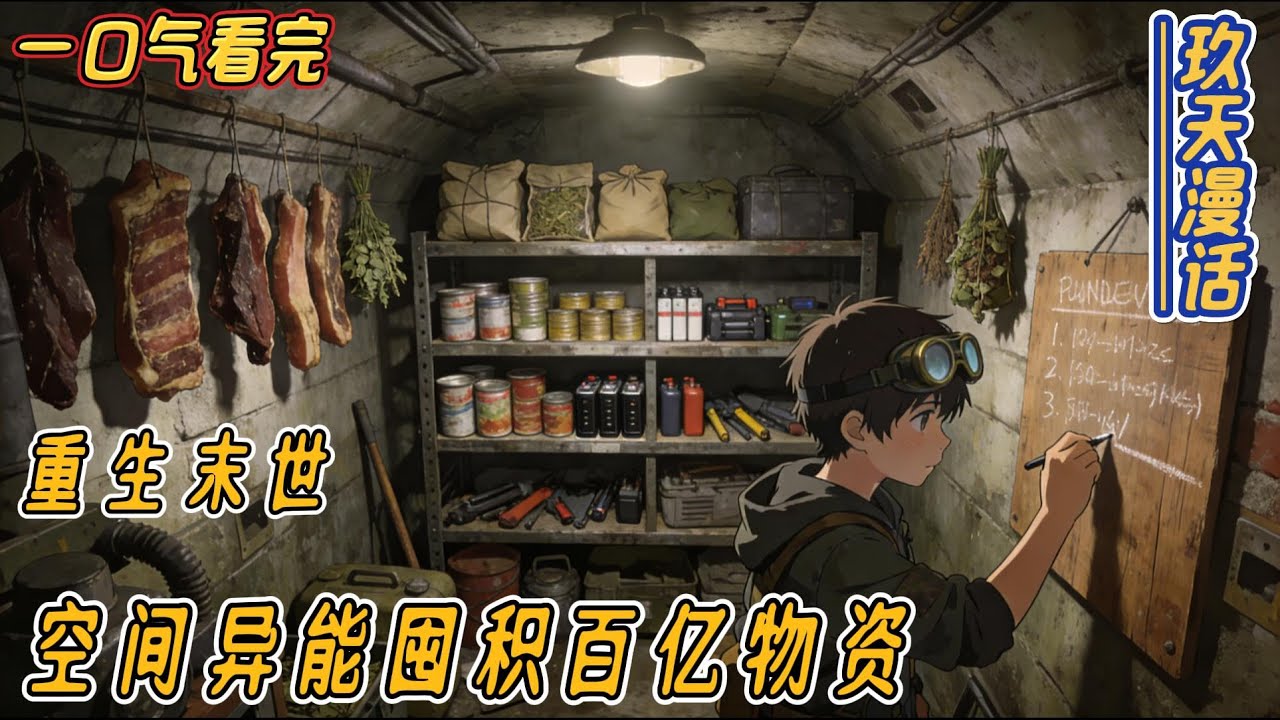 【完结文】【重生+末世+多女主+囤物资+无敌+杀伐果断+雷电异能+天眷能力+深渊召唤】【开局觉醒两大神赐能力！！！】男主和女主们全部重生至末世爆发前一周 #末日 #末日小說 #极寒 #种田#天灾#废土