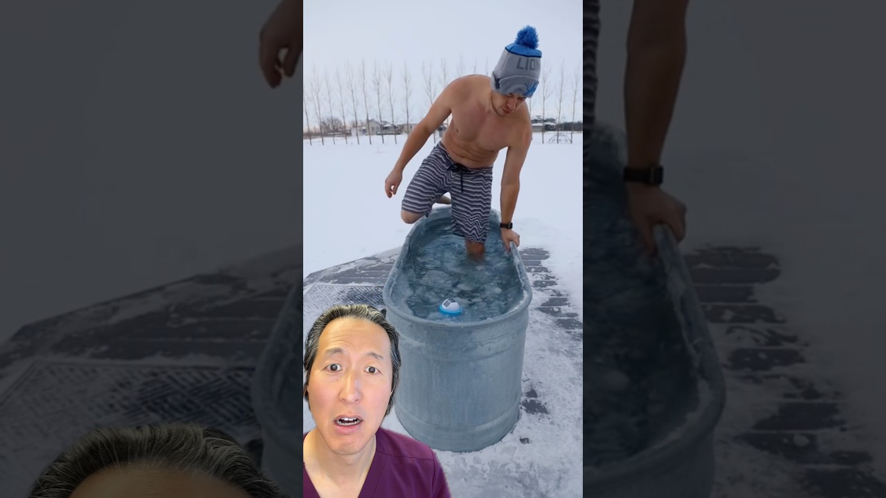 Полезны ли холодные ванночки для здоровья?