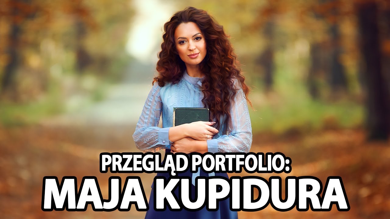 🎧 PODCAST Porozmawiajmy o Fotografii: Maja Kupidura | Kreacyjna fotografia portretowa