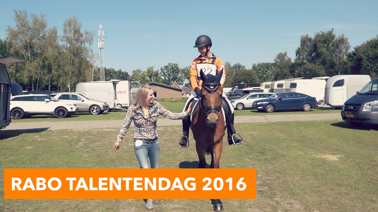 De Rabo Talentendag 2016 | PaardenpraatTV