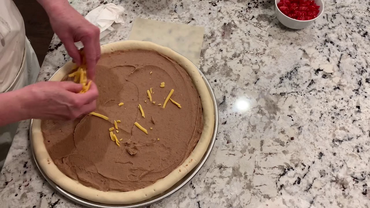 Pizza Hut Retro 1979 Taco Pizza