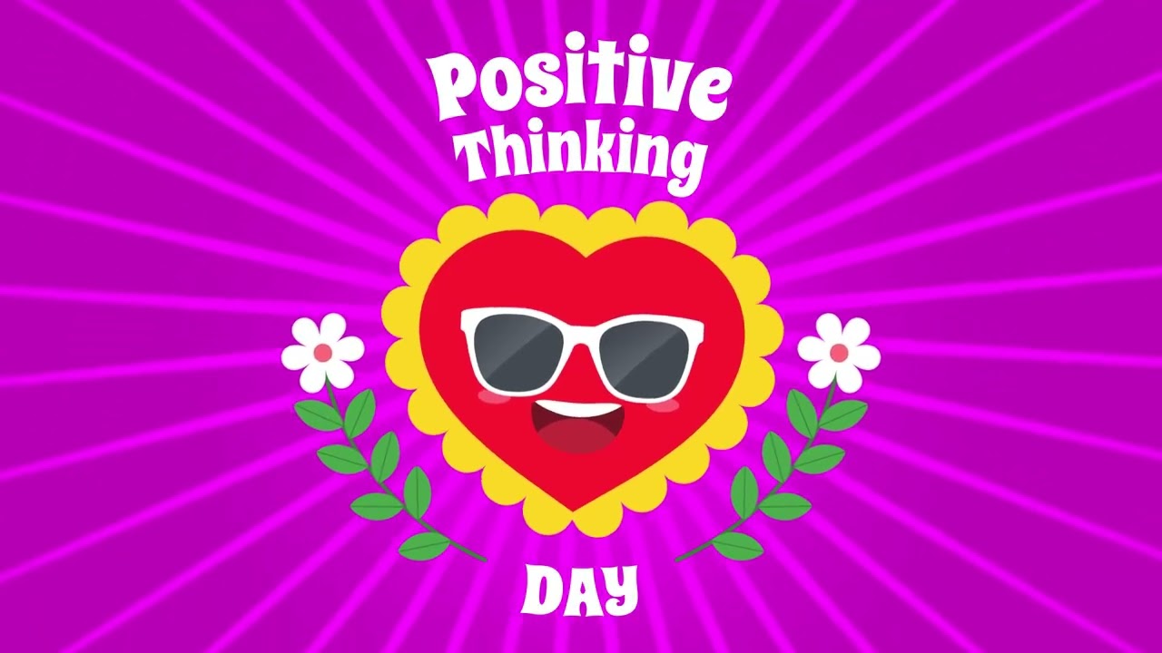 Power Up with Positivity! Positive Thinking Day #positivevibes