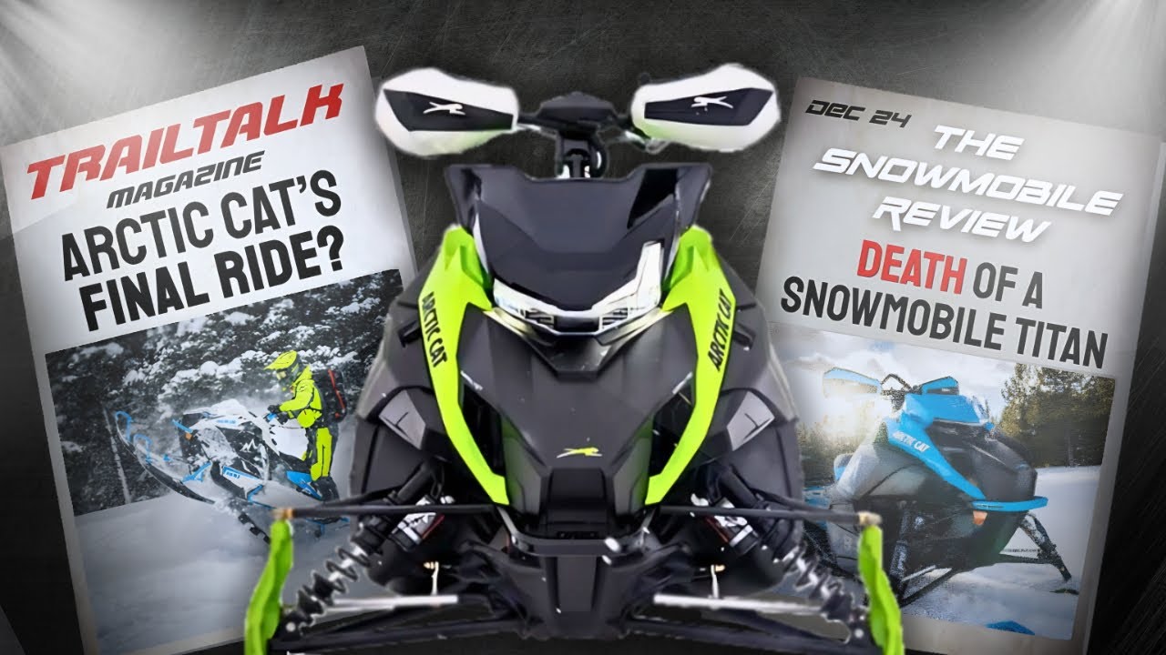 Взлет и падение Arctic Cat: закат снегоходного наследия