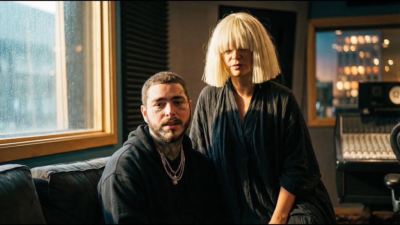 Post Malone x Sia – Loving You (Heartfelt Pop Lyrics Video)