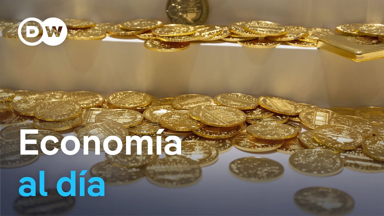🟢 Cae el precio del oro
