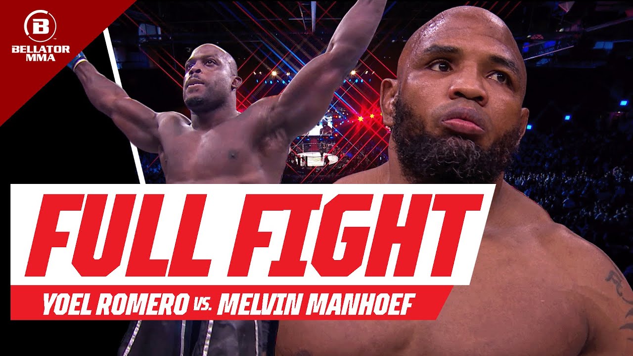 Полный бой | Йоэль Ромеро против Мелвина Манхуфа | Bellator 285