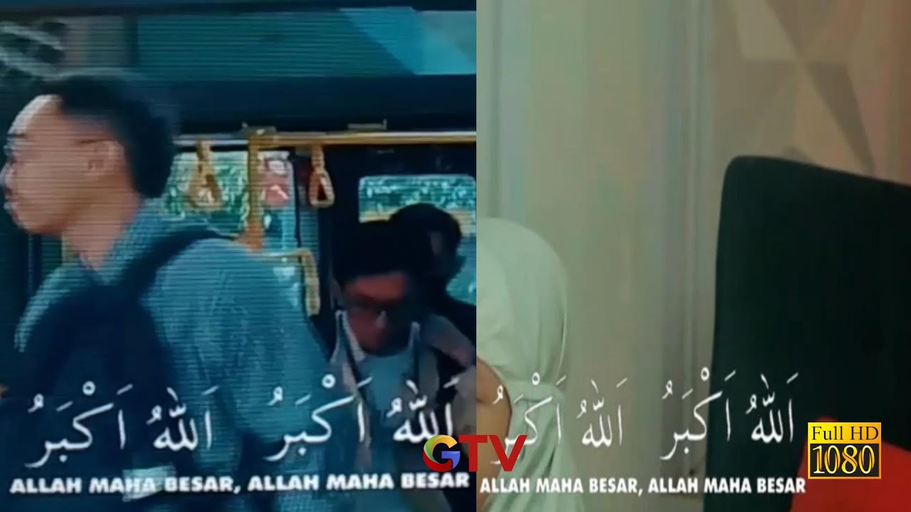 Adzan Subuh & Maghrib - Keceriaan Ramadan GTV (2025) [HD]